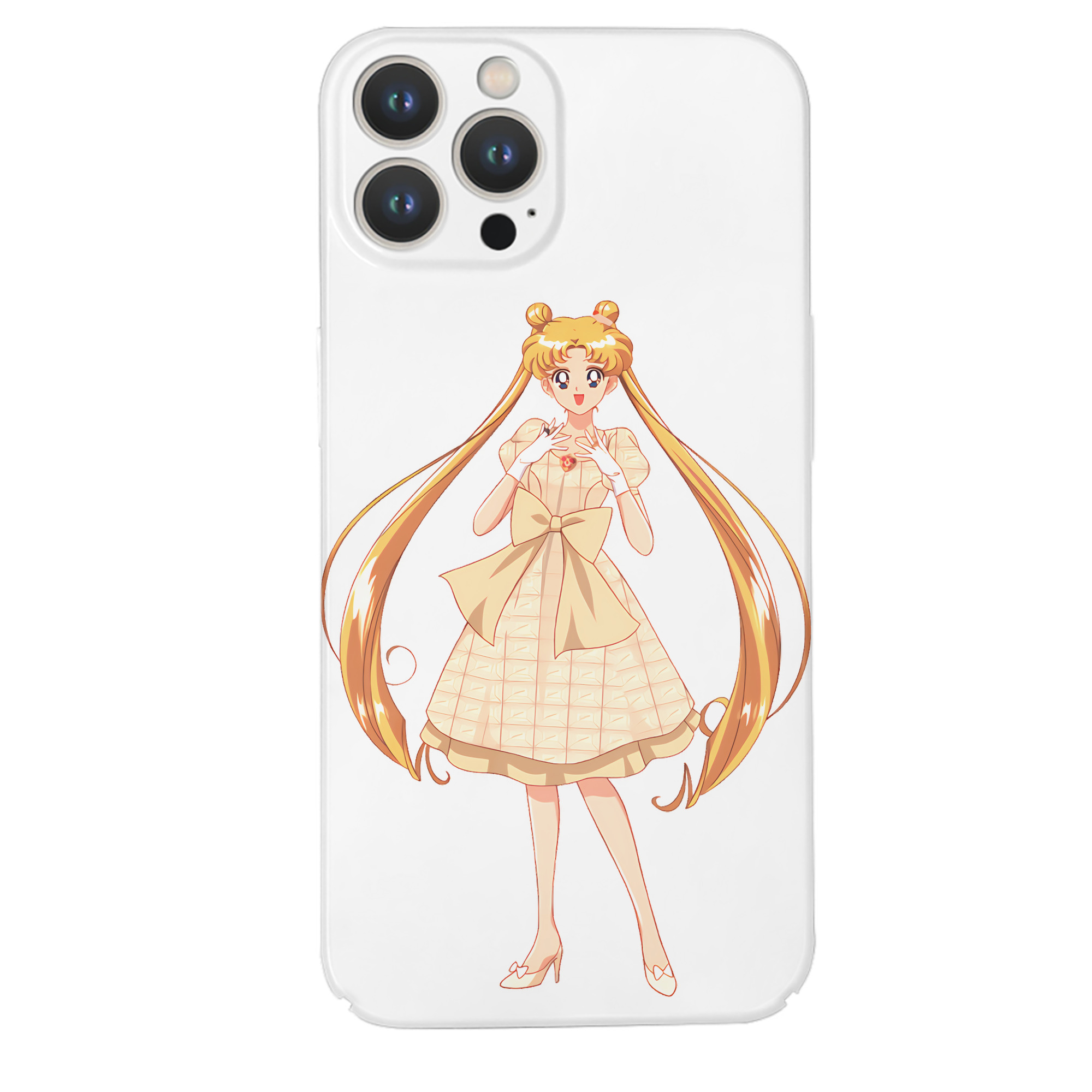 （画像用） 美少女戦士セーラームーン 愛野 美奈子 あいの みなこ Sailor Moon Aino Minako 【iPhone 14シリーズ対応】ハードケース
